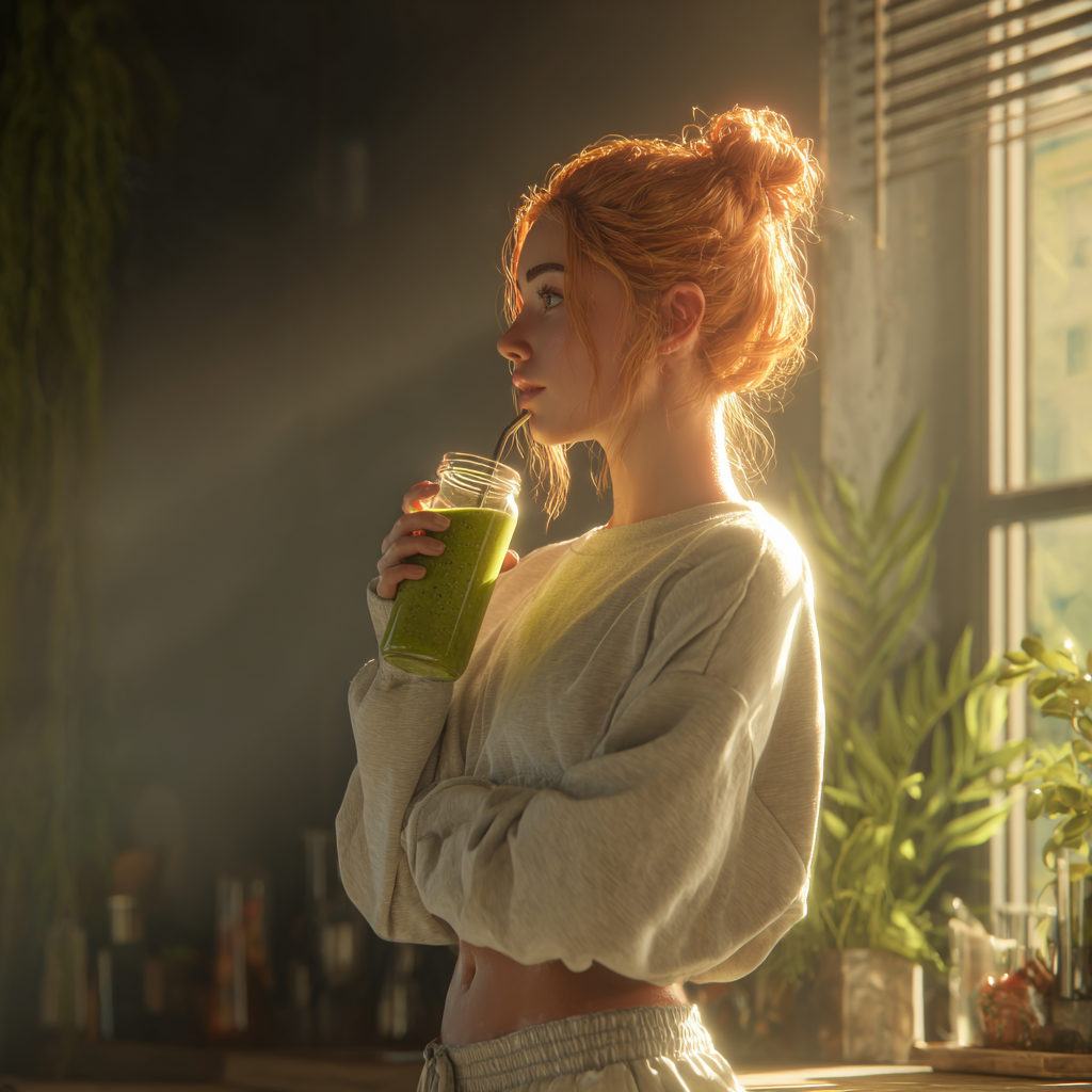 Здравословна чиния по модела DASH